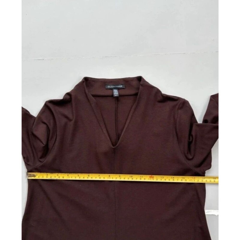Eileen Fisher Long Sleeve Dress XS - Picture 3 of 6
